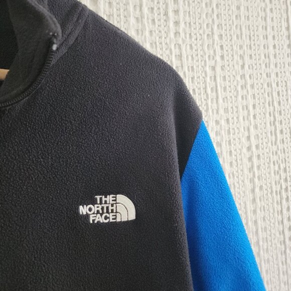 The North Face Men's Fleece Zipper Jacket with Google Logo Size Large - Picture 4 of 11